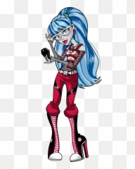 Ghoulia Yelps - Monster High Characters Emoji,Power Ranger Emoji