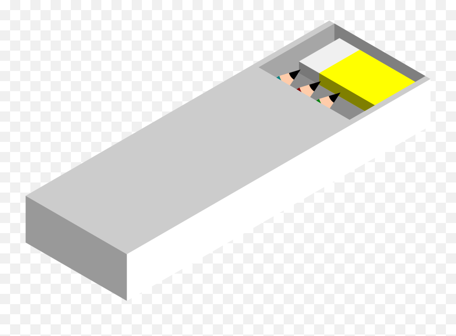 Clipart White Pencil Case Png - Pencil Box Clipart Transparent Emoji,Emoji Pencil Case