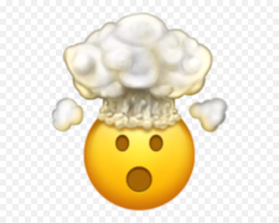 There Are 69 New Emoji Candidates - Head Exploding Emoji Gif,Exploding Emoji