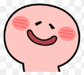 Rabbit Smile Emoji WhatsApp Stickers - Cloud Happy