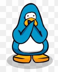 Ban - Club Penguin Scared Emoji