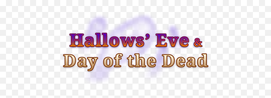 Hallowsu0027 Eve U0026 Day Of The Dead 2020 - Events Celestia Luna Vertical Emoji,Dead Emoji Text