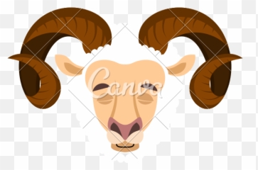 Ram Sleeping Sheep Asleep Emoji - Illustration,Sheep Emoji