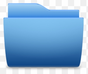 Download Free Png Folder - Transparent Background Blue Folder Icon Emoji,Folder Emoji