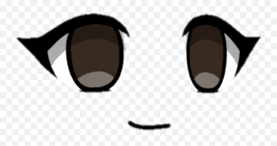 Gacha Gachalife Gachaface Gachalifeface Sticker By - Shading Tutorial Gacha Life Eyes Emoji,What Is The Brown Emoji With Eyes