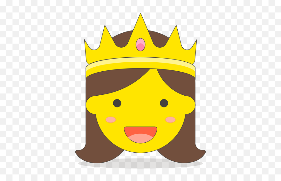 Streamline Emoji Icon Download - Happy,Emoji Tiara