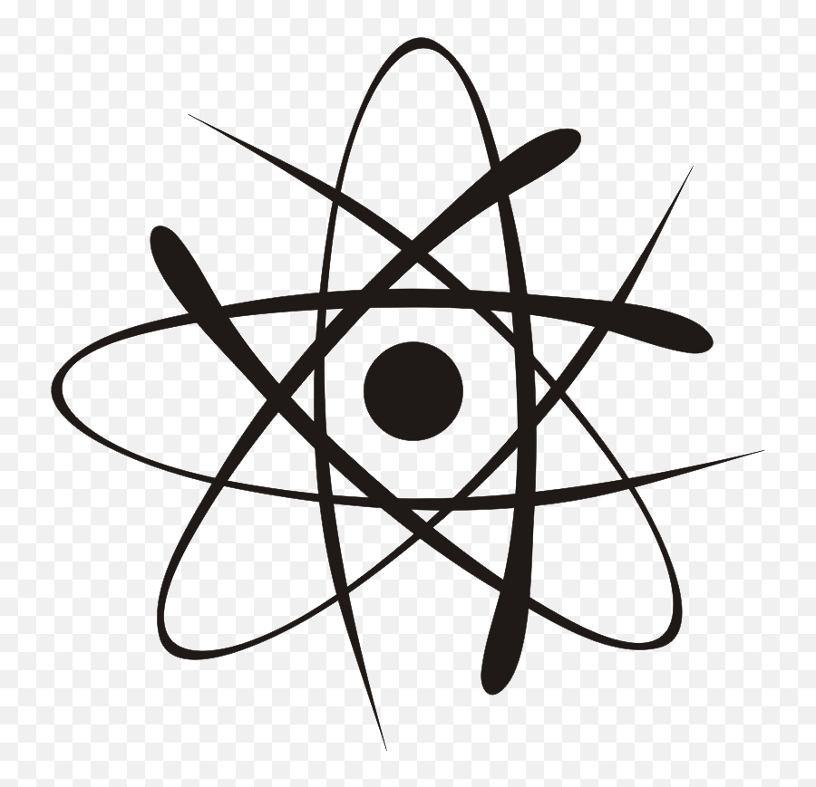 Smbolos Em Png Atom Symbol Png - Atom Molecule Emoji,Atom Emoji