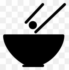Chopsticks Red Black Transparent Png - Circle Emoji
