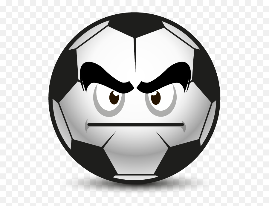 Soccer Madness - Transparent Soccer Ball Cartoon Emoji,Soccer Emoji