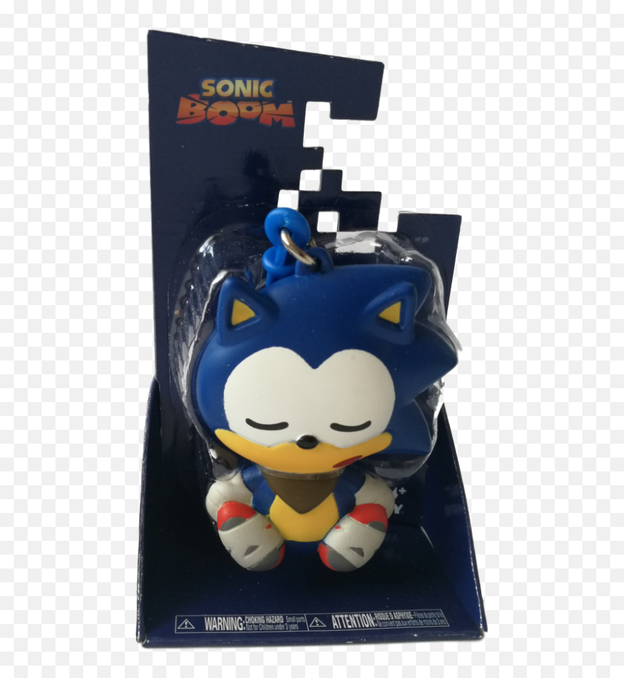 Sonic Boom Emoji Vinyl Keychain - Cartoon,Vinyl Emoji