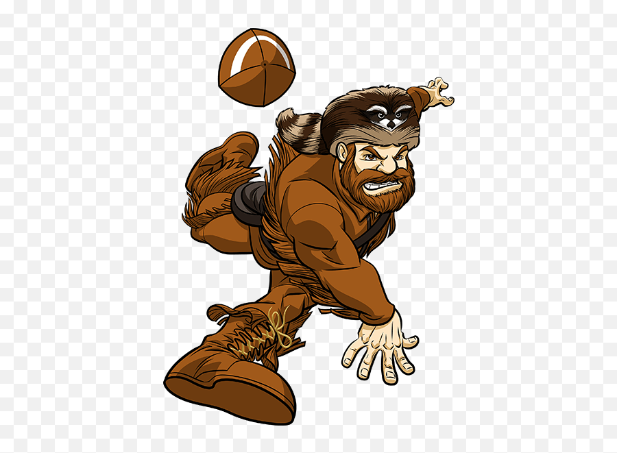 West Virginia Football - Mountaineer Mascot Clipart Emoji,Football Team Emojis