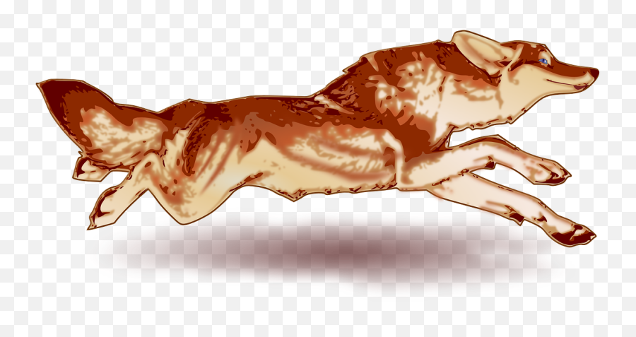 Fox Running Animal Mammal Fur - Fox Clip Art Emoji,Muscle Emoticon