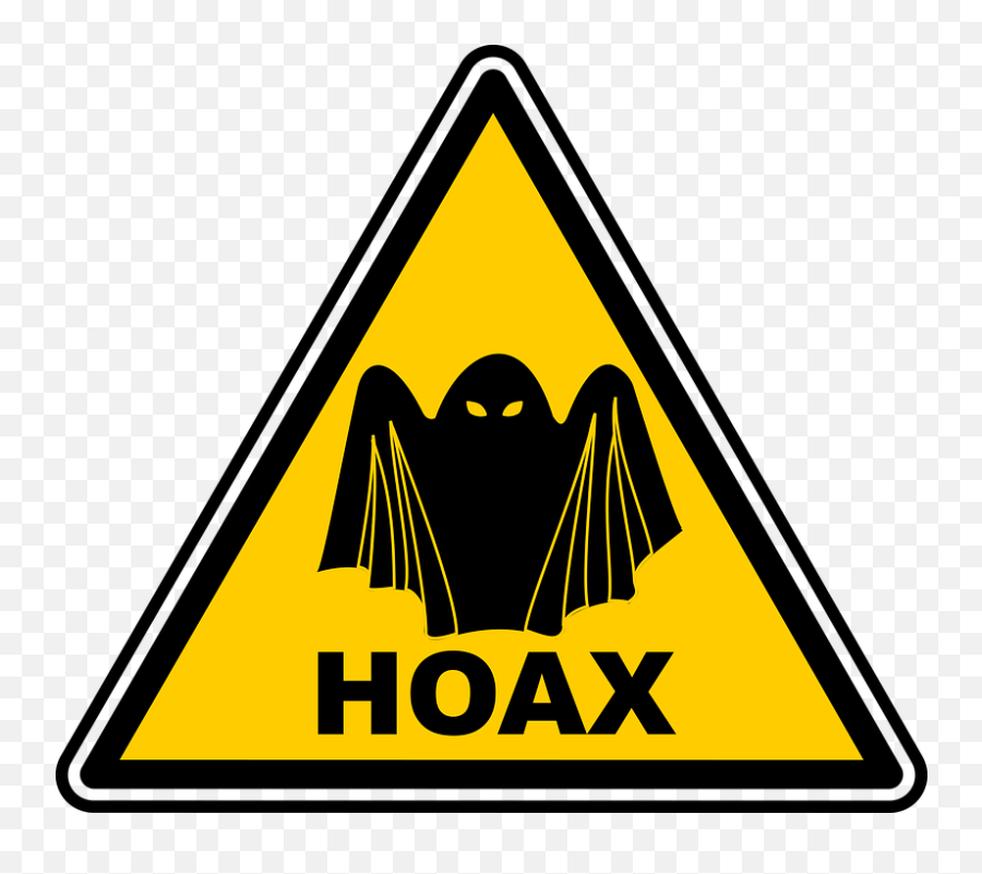 Warning Danger Sign - Hoax Clipart Emoji,Fake News Emoji