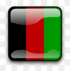 Afghanistan Flag Button - Afghanistan Flag Simple Color Emoji,Afghan Flag Emoji