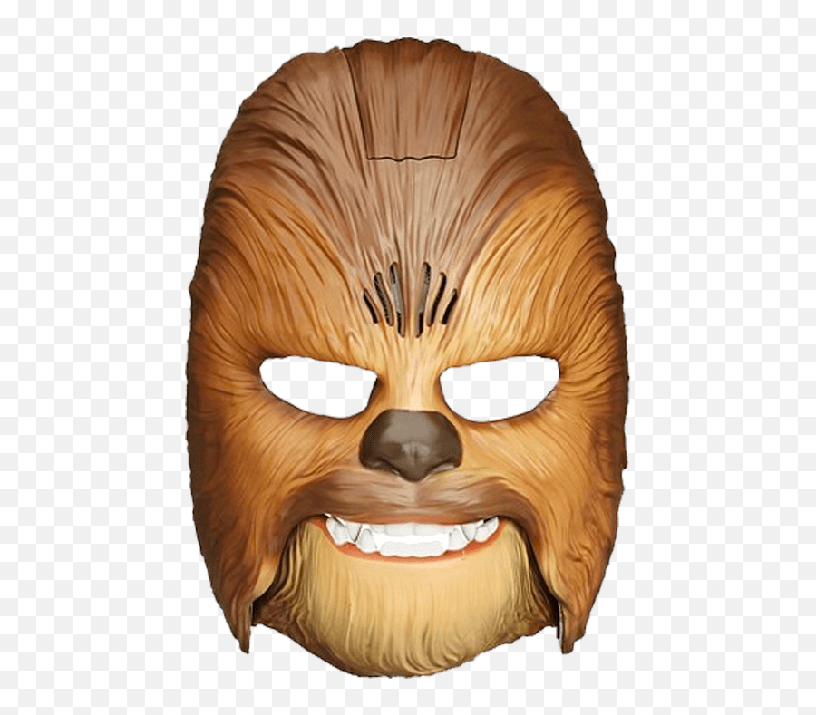 Chewbacca Animated Transparent Png - Star Wars Chewbacca Mask Emoji,Chewbacca Emoji