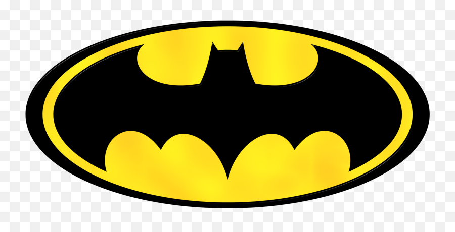 Batman Symbol Clipart Free Download - Printable Batman Logo Emoji,Batman Emoticon