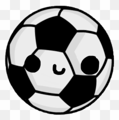 Soccerball Soccer4life Soccer Kawaiisoccer Kawaii Freet - Kawaii Soccer Ball Cute Emoji,Soccer Ball Emoji