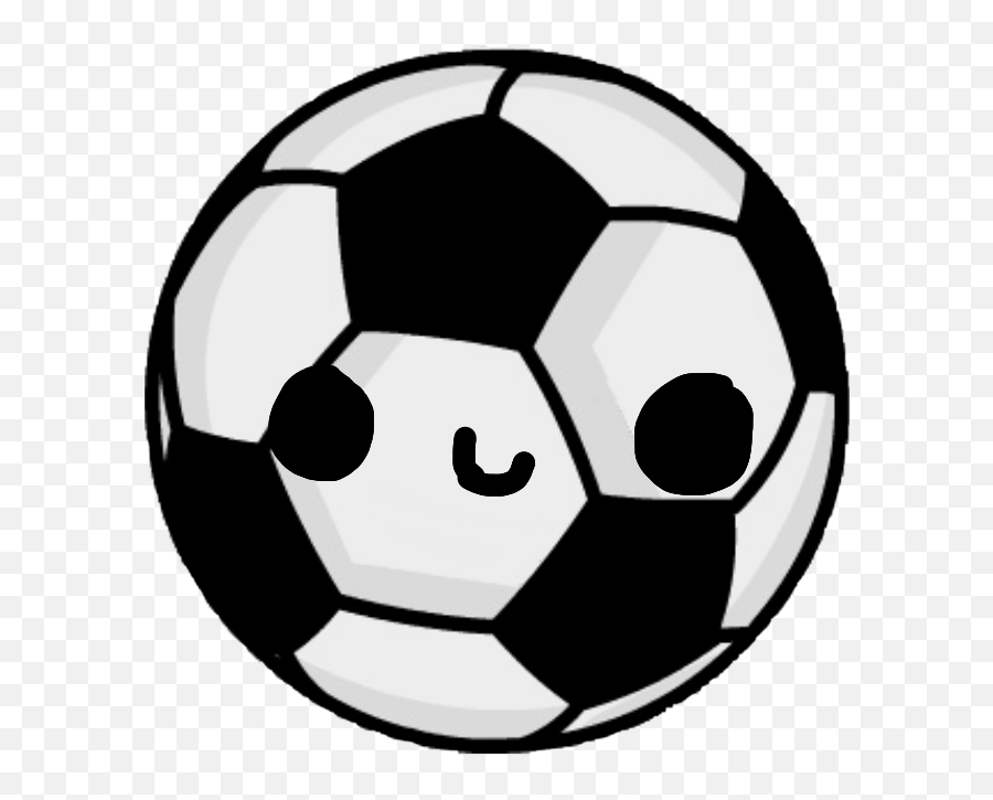 Soccerball Soccer4life Soccer Kawaiisoccer Kawaii Freet - Kawaii Soccer Ball Cute Emoji,Soccer Ball Emoji