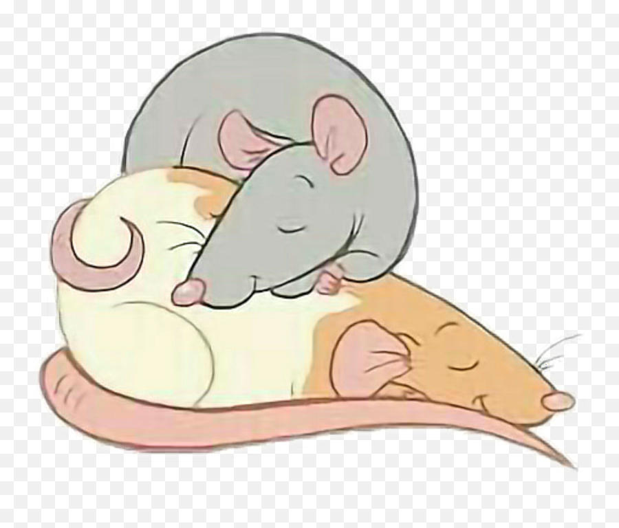 Animals Rats Couplesinlove Love Snuggle - Sitting Emoji,Snuggle Emoji