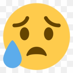 From A - Sad Emoji Facebook Png,Pensive Emoji