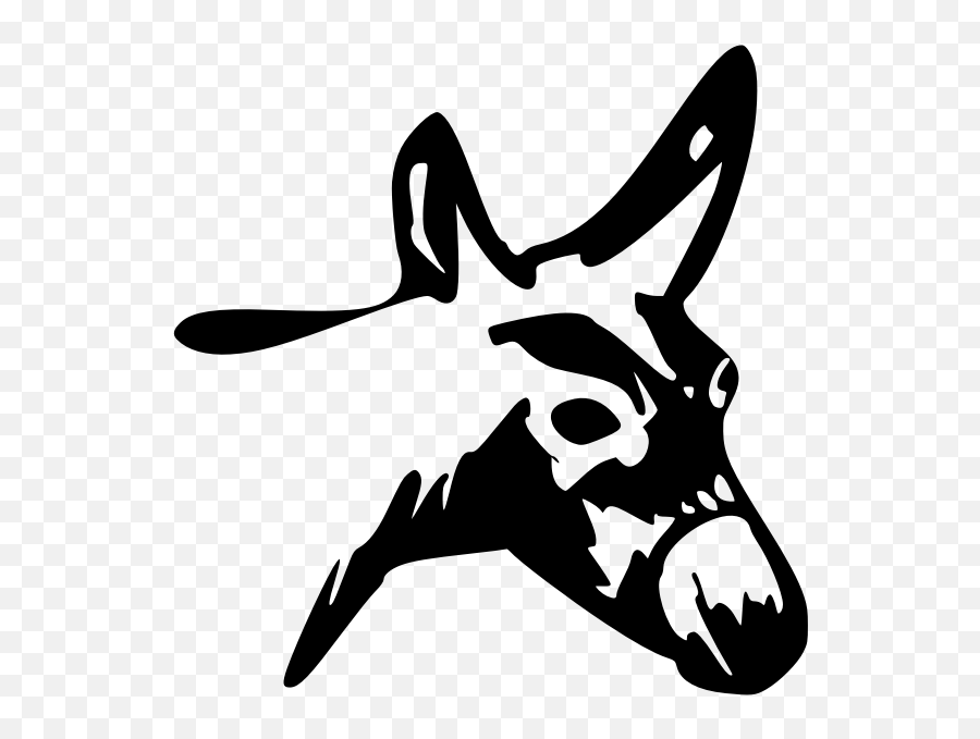 Mule Vector Image - Mule Svg Emoji,Donkey Emoticon