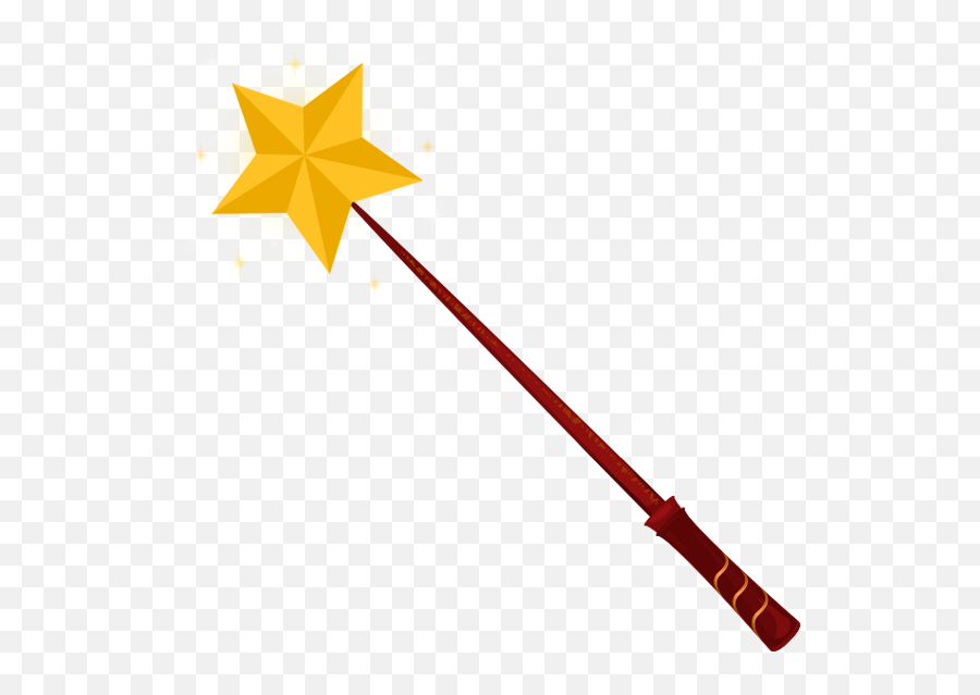 Magic Wand Wand Magic Star - Clip Art Emoji,Magic Wand Emoji