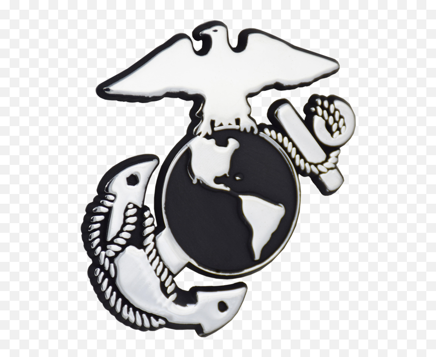Free Eagle Globe And Anchor Silhouette - Marine Anchor Emoji,Eagle Globe And Anchor Emoji