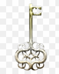 Key Lock Secret - Cross Emoji