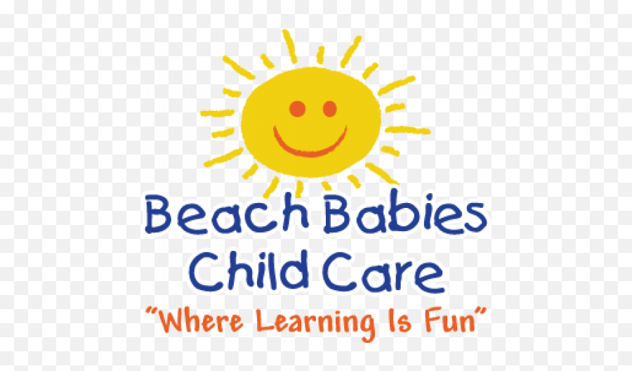 Child Care - Love My Emoji,Beach Emoticon