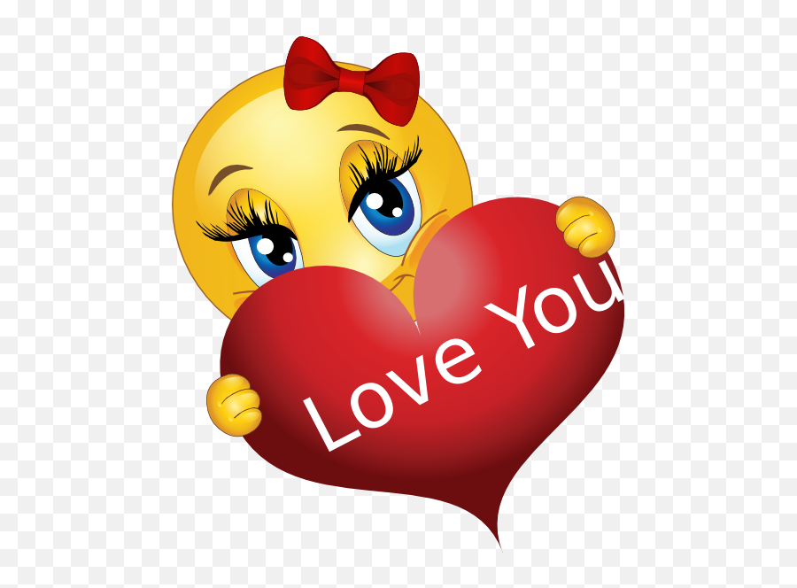 Pin - Love You Smiley Face Emoji,Good Luck Emoji
