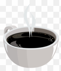 Hot Cup Of Coffee - Taza De Café Sin Fondo Emoji,Tea Emoji