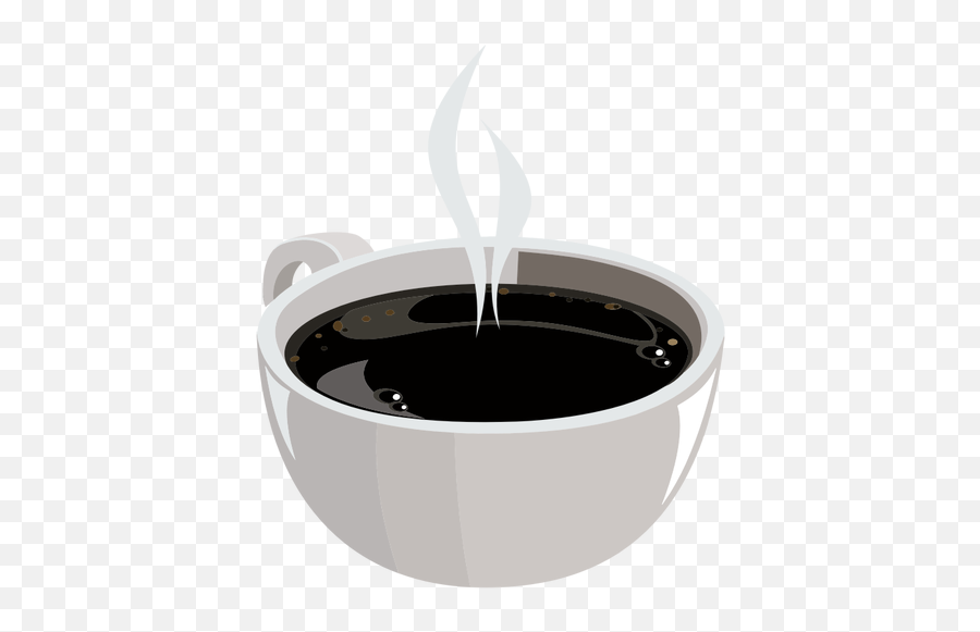 Hot Cup Of Coffee - Taza De Café Sin Fondo Emoji,Tea Emoji
