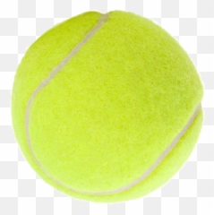Tennis Ball Free To Use Cliparts - Transparent Background Emoji