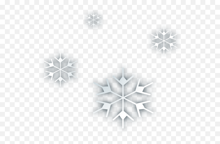 Snowflake Clip Art - Transparent Background Snow Flakes Clipart Emoji,Snowflake Sun Leaf Leaf Emoji