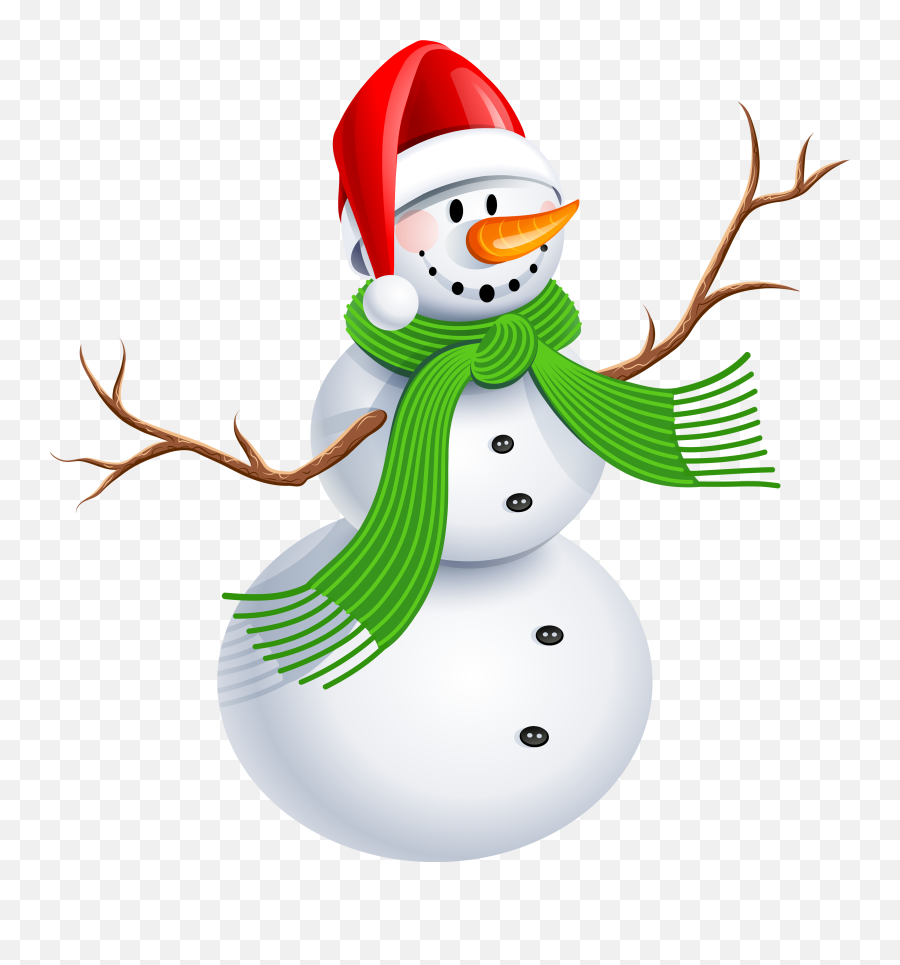 Arms Snowman Stick Transparent Png - Snowman Clipart Png Emoji,Emoji Snowman
