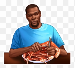Durantemoji Hashtag - Kevin Durant Favorite Food,Golden State Warriors Emoji Keyboard