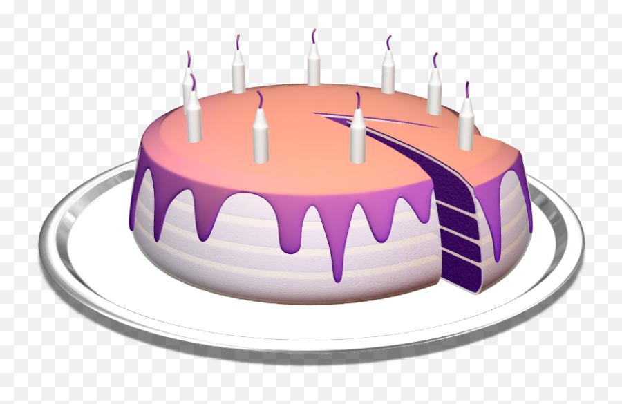 Online 3d Design 3d Modeling Software - Birthday Cake Emoji,Candle Emoji Iphone