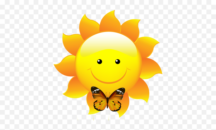 Smiley Face Clip Art Flower Smiley Face Clip Art Flower - Smiley Sol Emoji,Flower Girl Emoji