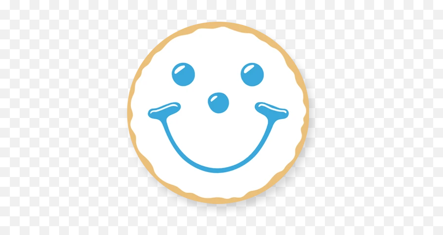 Eatn Park Smiley Cookie Sticker - Smiley Emoji,Emoticon Characters