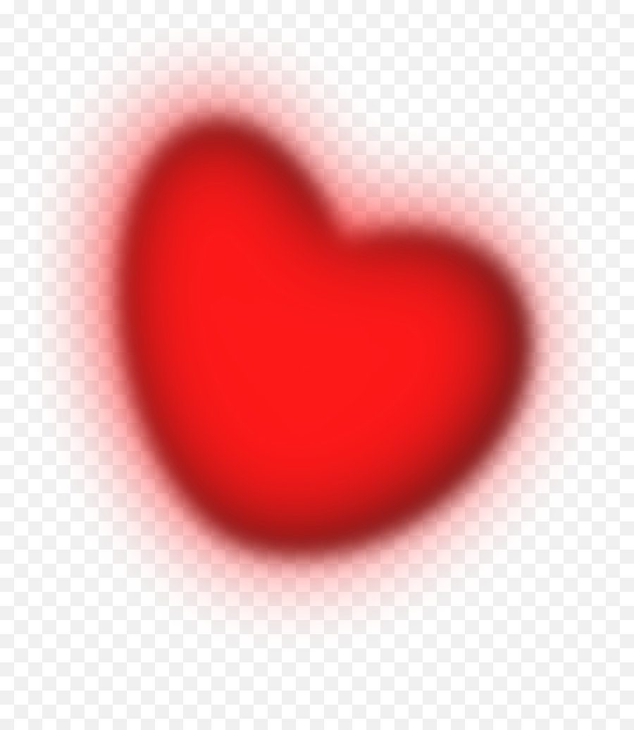 Love Heart Blurred - Heart Emoji,Emoji Heart Made Of Hearts - free