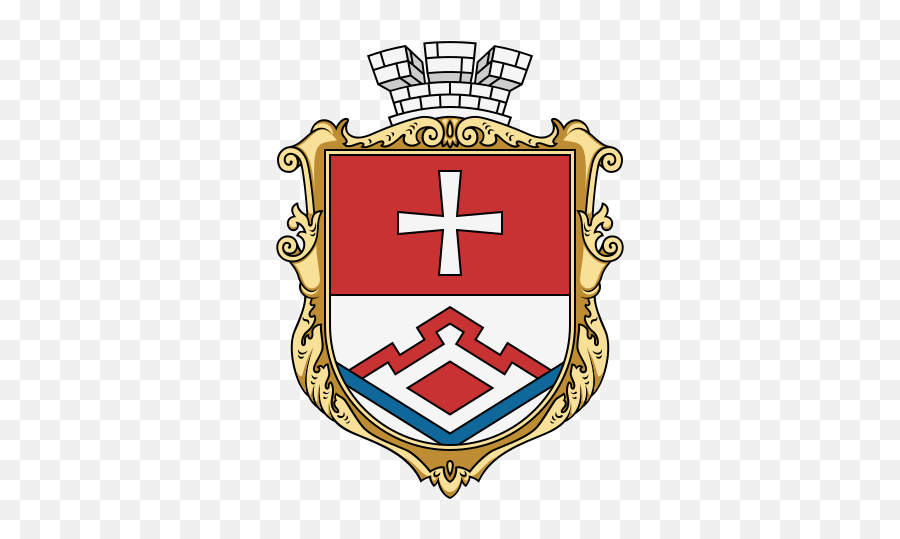 Bershad Coat Of Arms - Escudo De Khmelnytskyi Emoji,Vi Flag Emoji