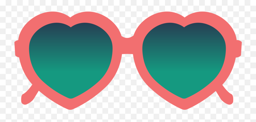Sunglass Svg File Transparent Png - Heart Sunglasses Png Clipart Emoji,Sunglasses Emoji Snap