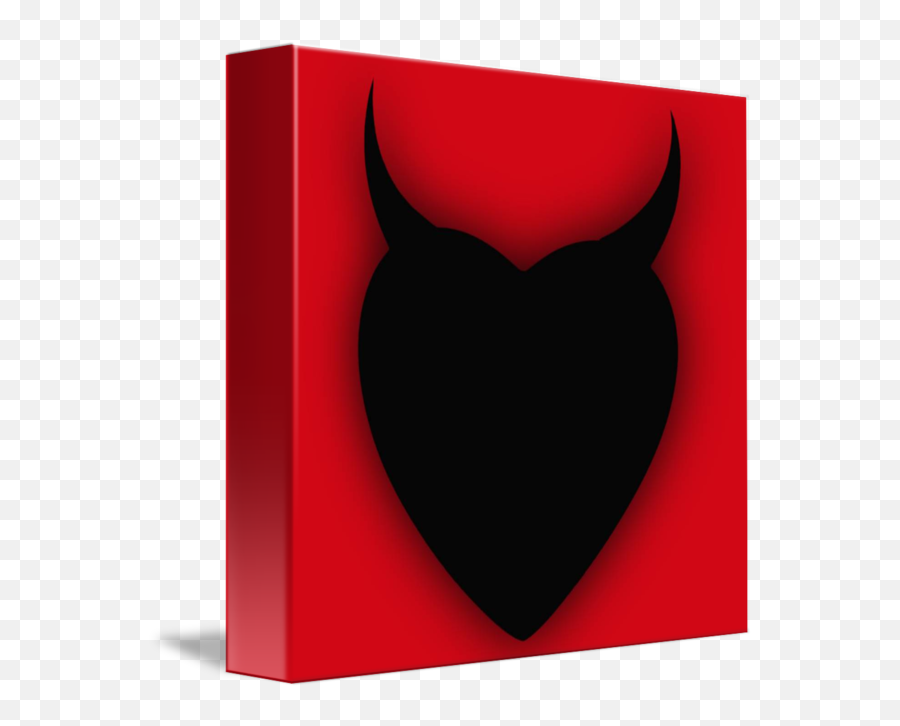 Black Devil Horns Png Clipart - Emblem Emoji,Oni Mask Emoji