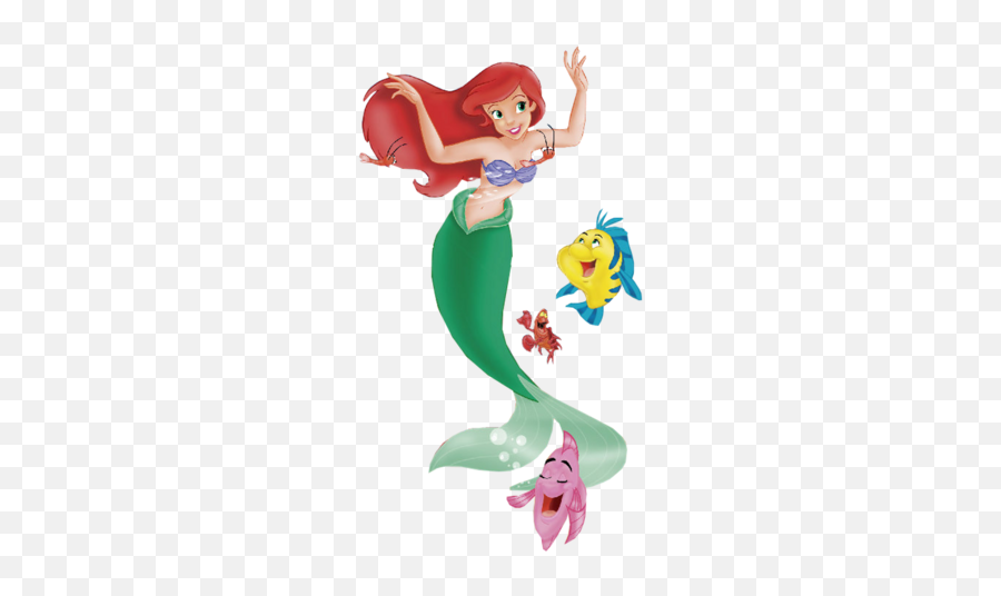 Little Mermaid Ariel - Little Mermaid Clipart Png Emoji,The Little Mermaid Emoji