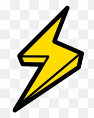 Lightning Bolt Mp - Clipart Emoji