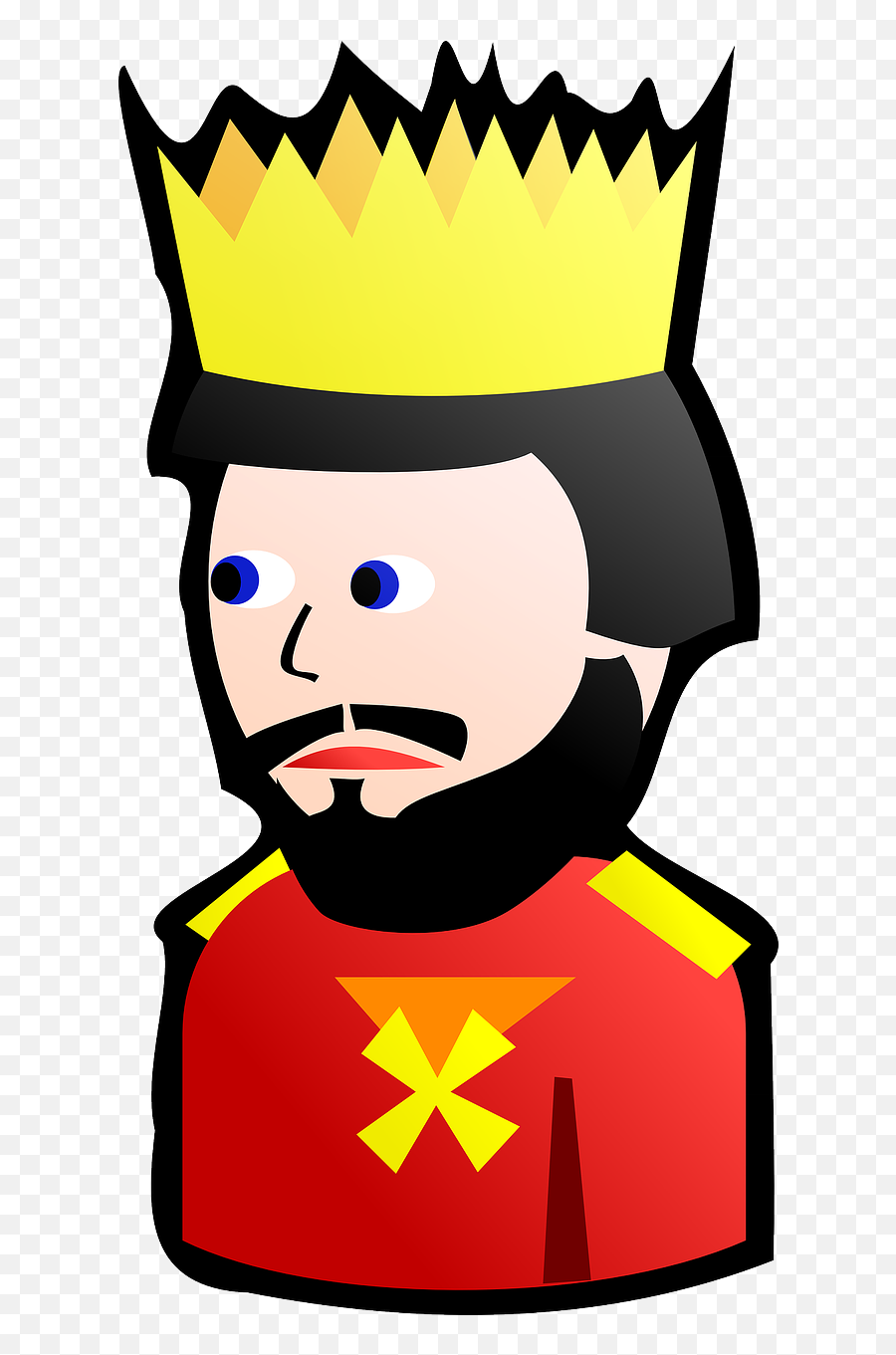 King Card Medieval Poker Gambling - King Clipart Emoji,King Hat Emoji