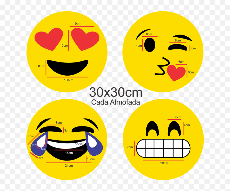 Total Imagen Moldes De Emojis Para Imprimir Viaterra Mx