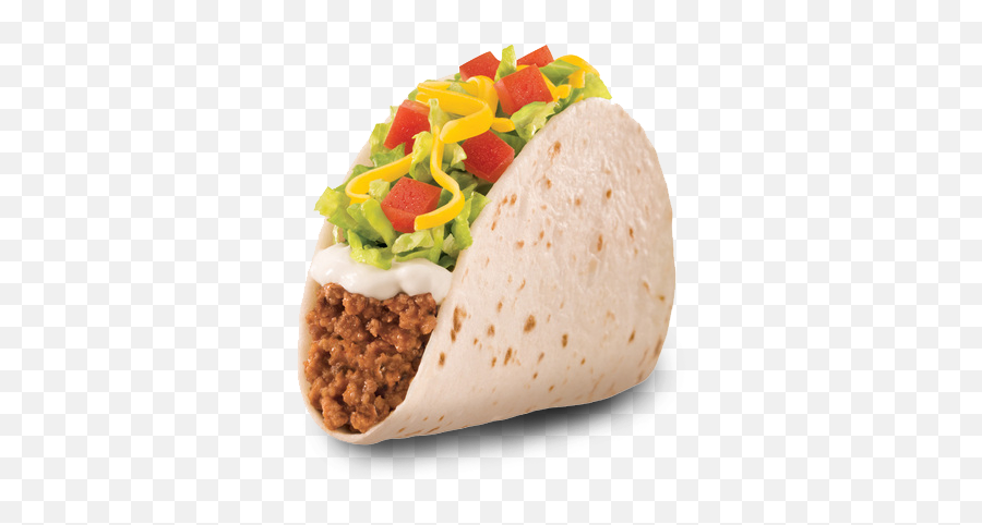 5697273 - Beef Soft Taco Supreme Emoji,The Taco Emoji
