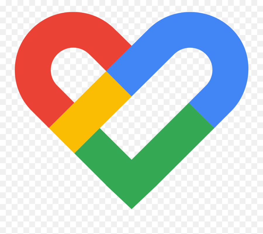 Google Fit Icon - Google Fit Logo Png Emoji,Small Heart Emoticon