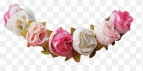 Flowers Png Tumblr - Crown Overlay Transparent Emoji